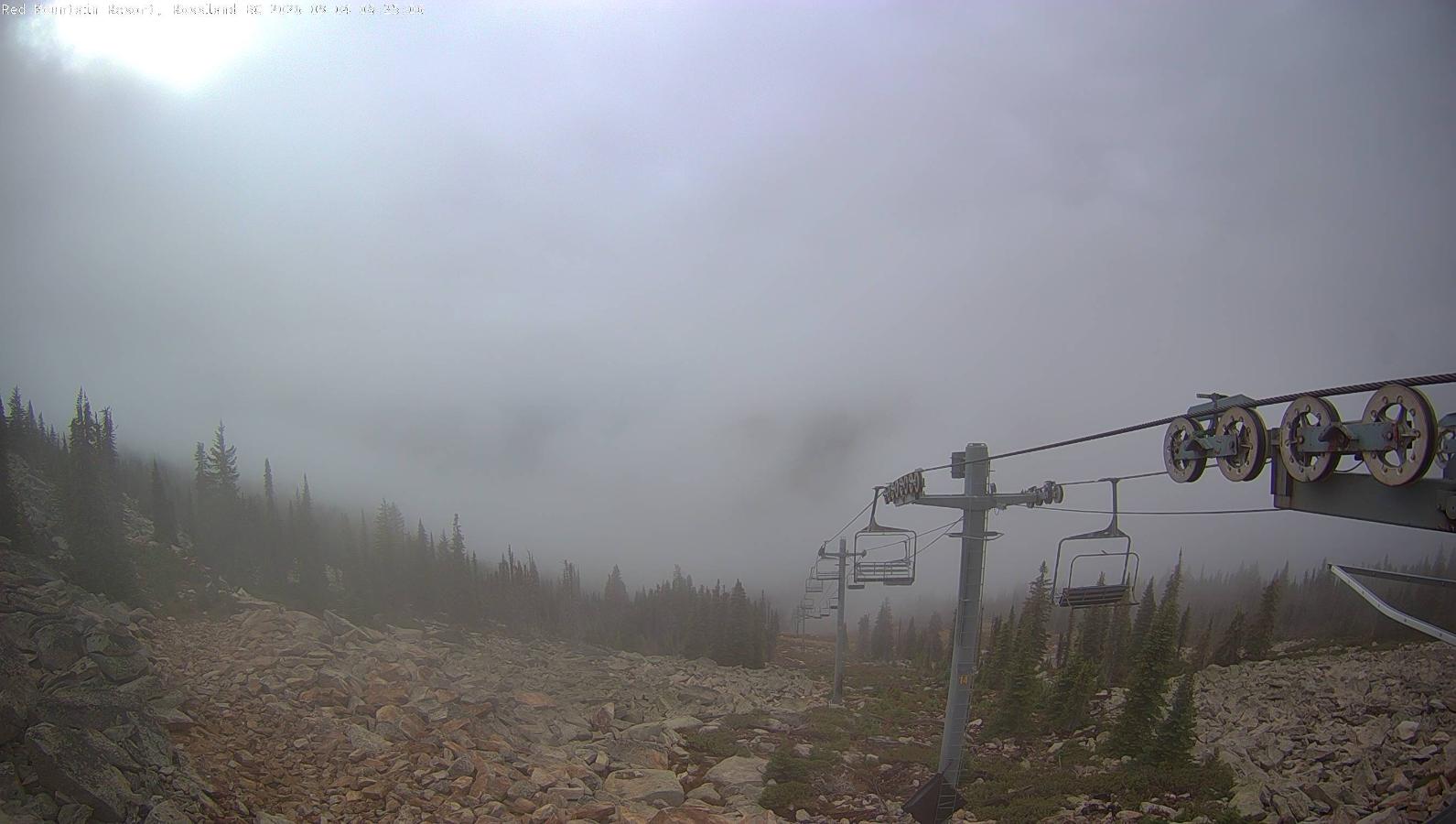 Webcam Red Mountain: Paradise Chair Cam