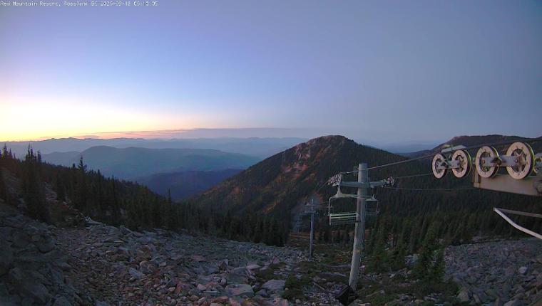 Webcam Red Mountain: Paradise Chair Cam