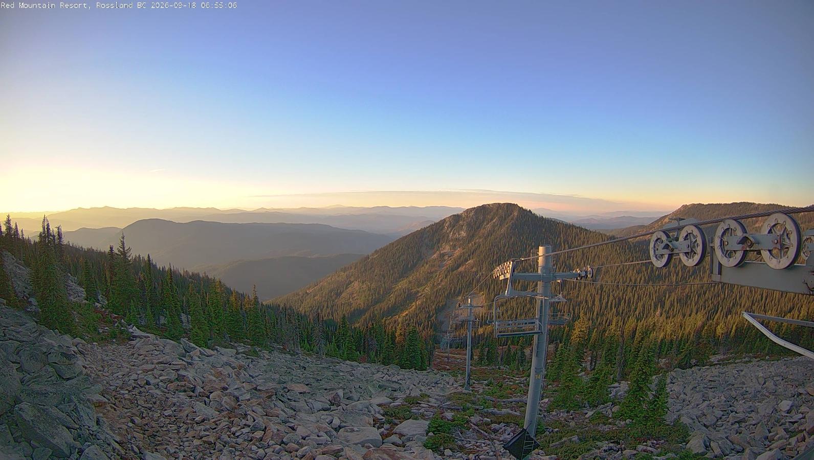 Webcam Red Mountain: Paradise Chair Cam