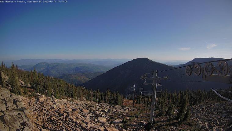 Webcam Red Mountain: Paradise Chair Cam