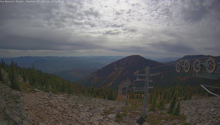 Webcam Red Mountain: Paradise Chair Cam