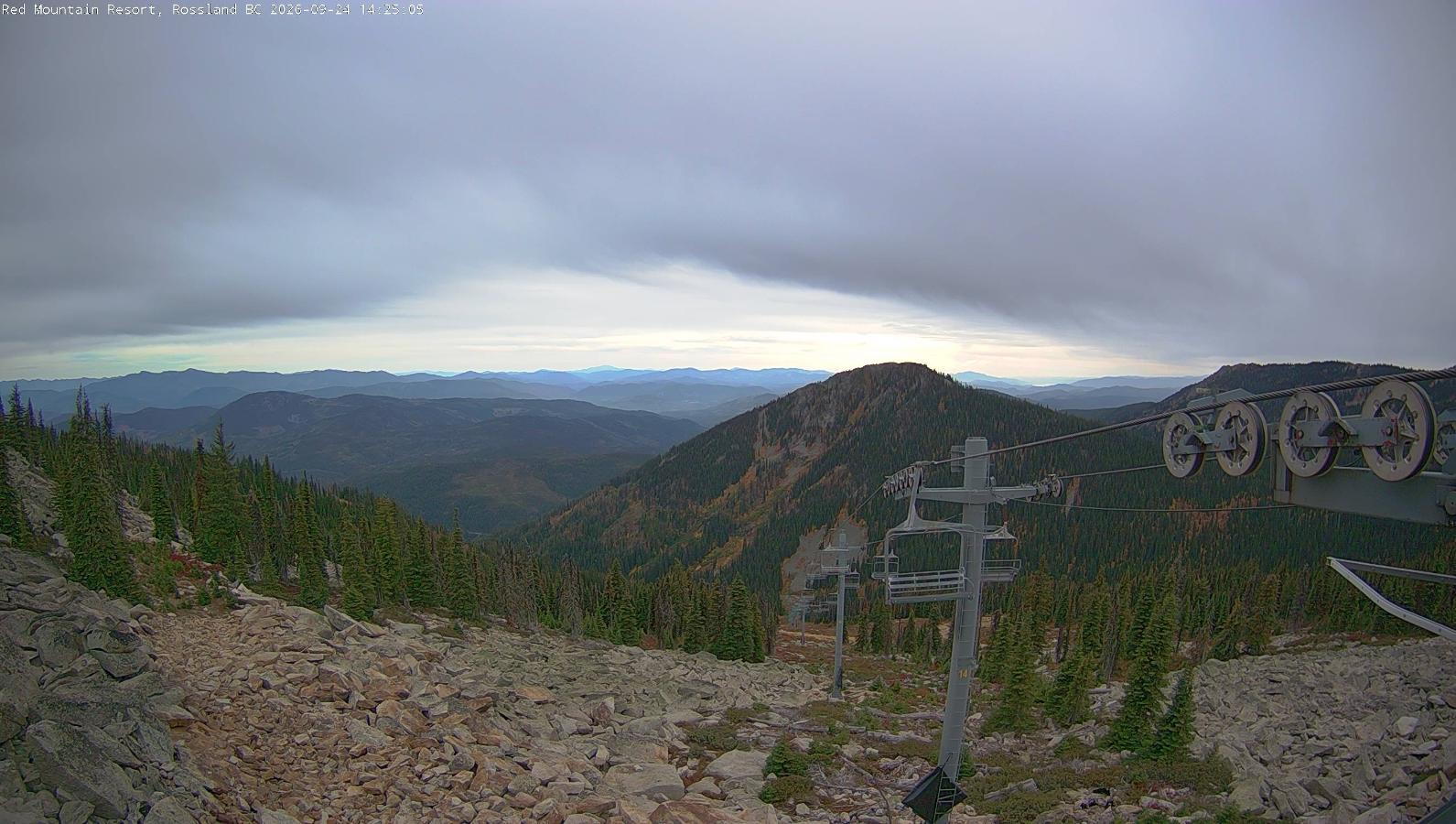 Webcam Red Mountain: Paradise Chair Cam