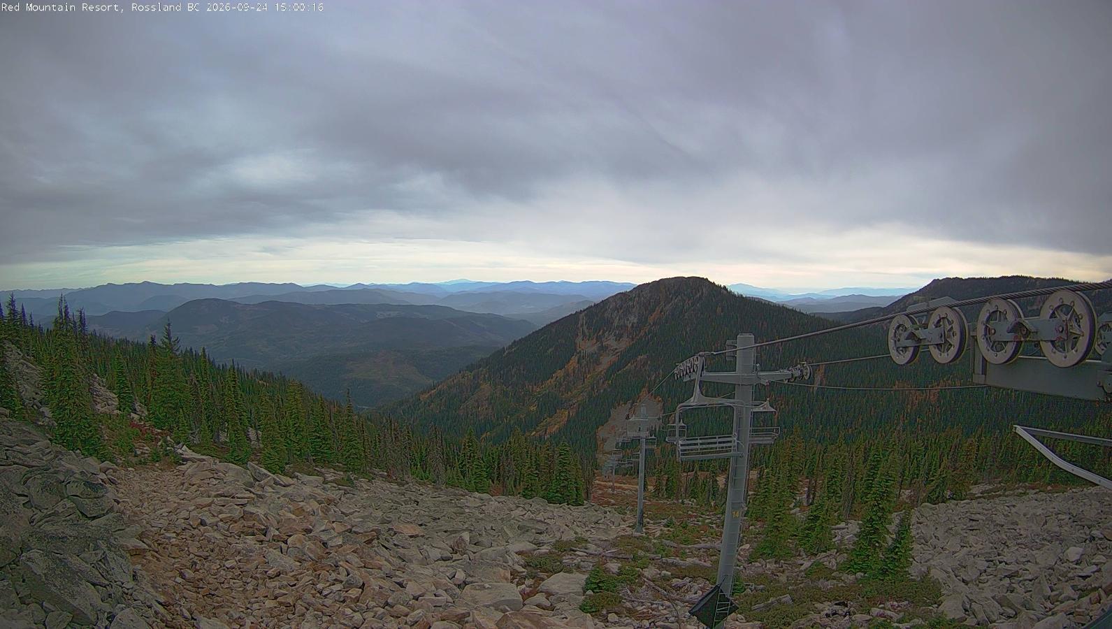 Webcam Red Mountain: Paradise Chair Cam