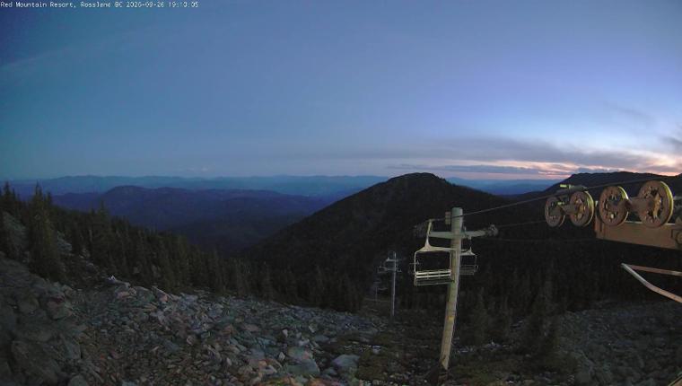 Webcam Red Mountain: Paradise Chair Cam