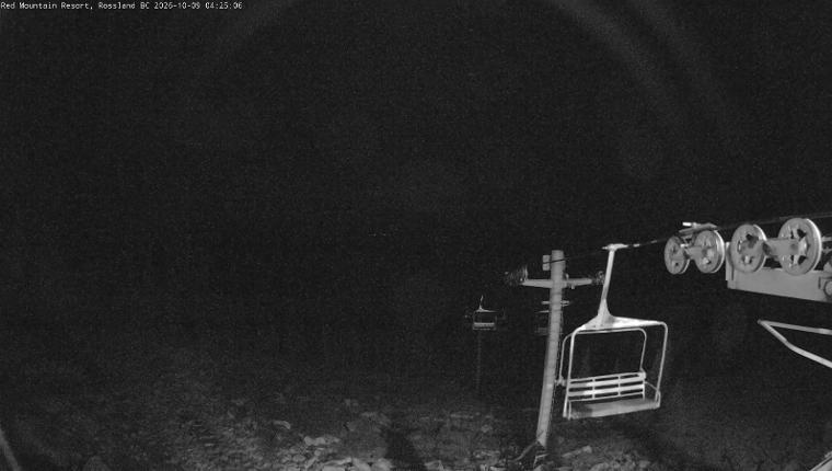 Webcam Red Mountain: Paradise Chair Cam