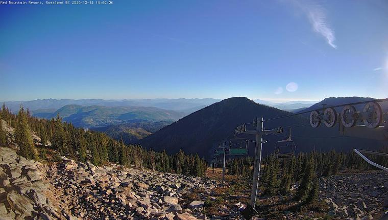 Webcam Red Mountain: Paradise Chair Cam