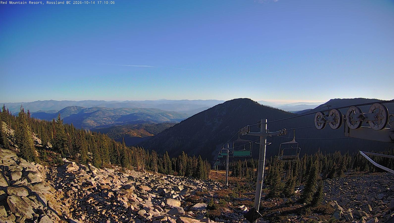 Webcam Red Mountain: Paradise Chair Cam