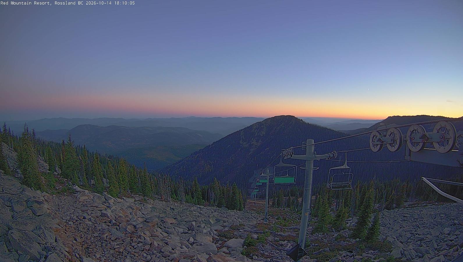 Webcam Red Mountain: Paradise Chair Cam