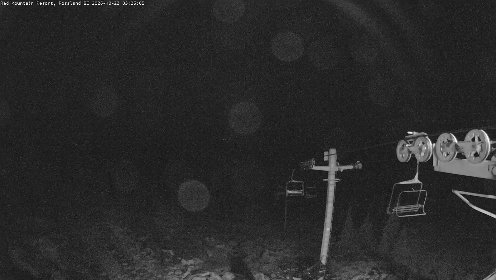 Webcam Red Mountain: Paradise Chair Cam