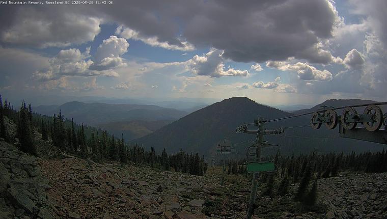 Webcam Red Mountain: Paradise Chair Cam
