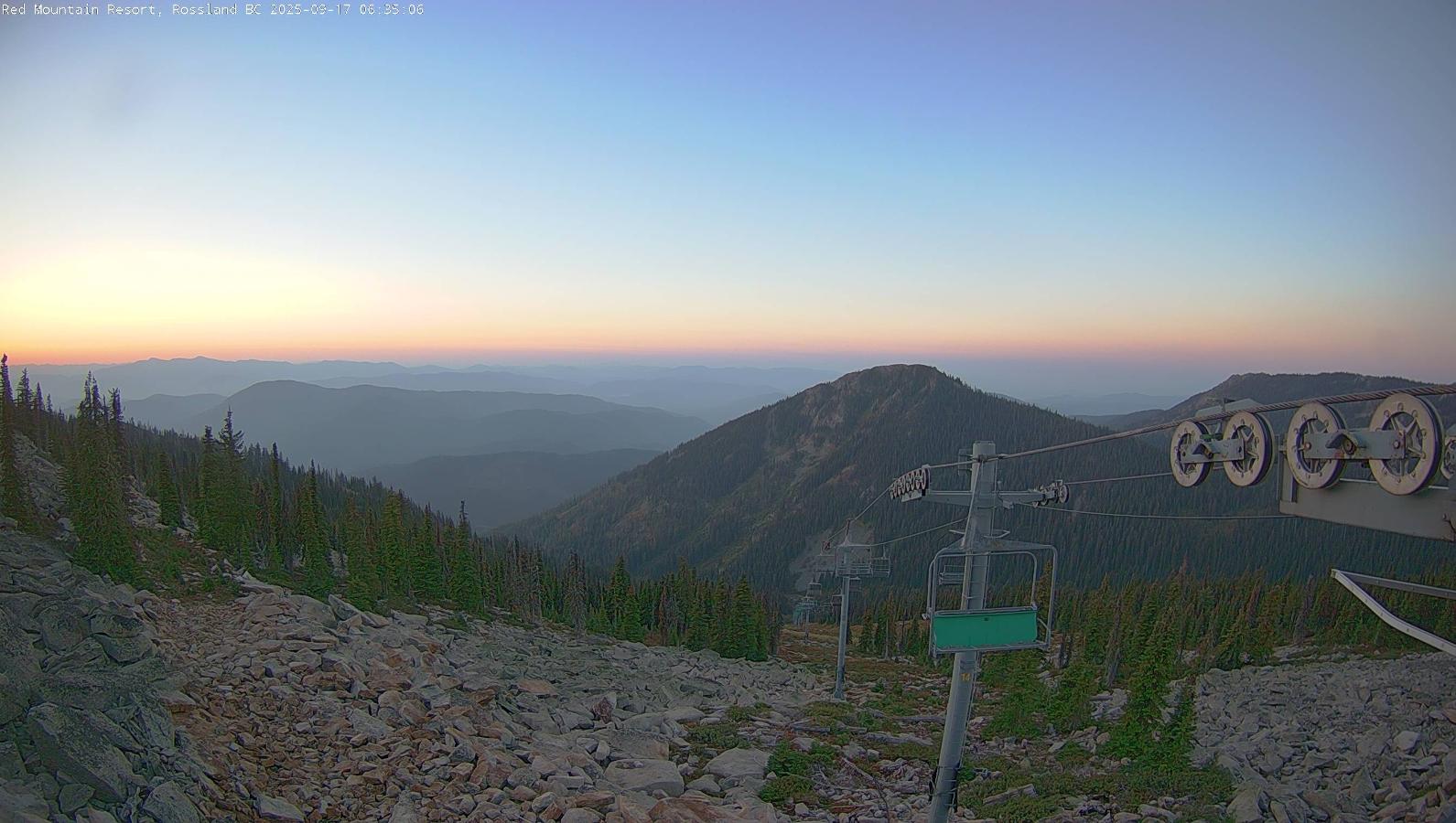 Webcam Red Mountain: Paradise Chair Cam