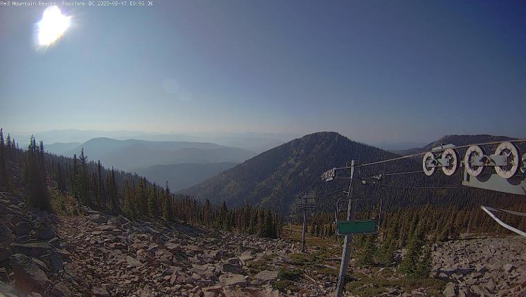 Webcam Red Mountain: Paradise Chair Cam
