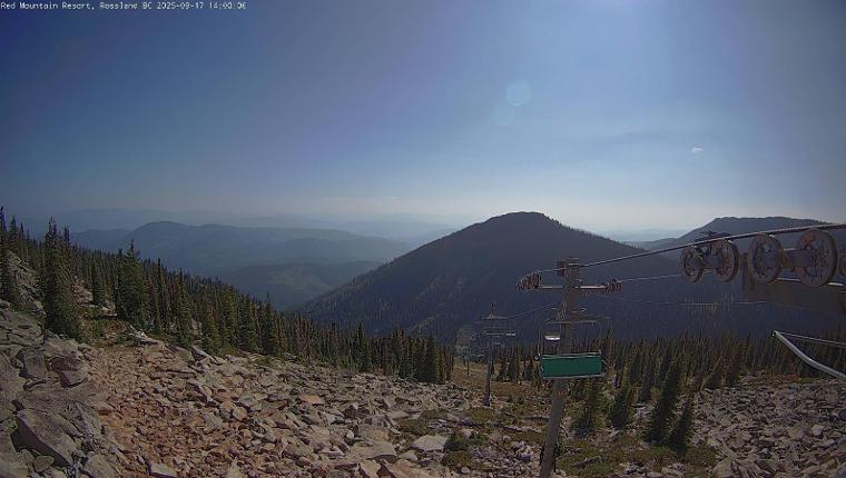 Webcam Red Mountain: Paradise Chair Cam
