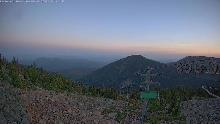 Webcam Red Mountain: Paradise Chair Cam