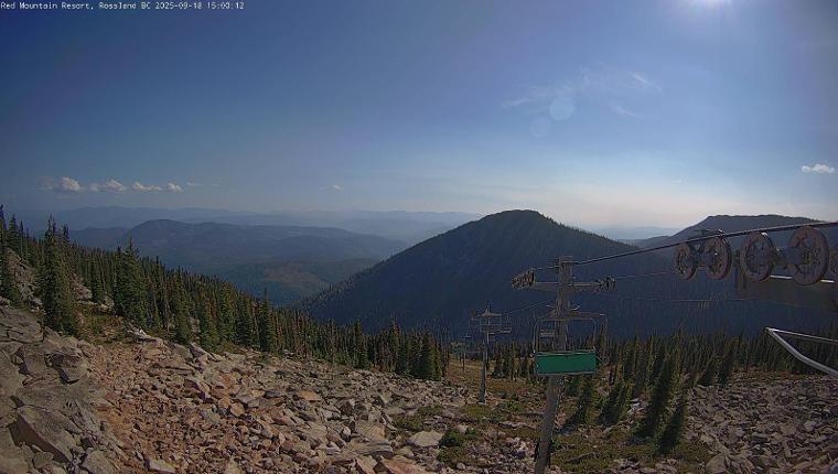 Webcam Red Mountain: Paradise Chair Cam
