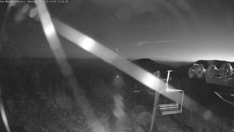 Webcam Red Mountain: Paradise Chair Cam