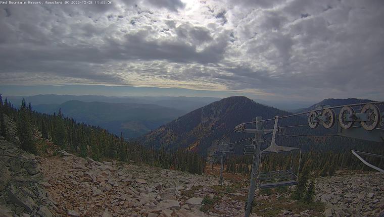 Webcam Red Mountain: Paradise Chair Cam