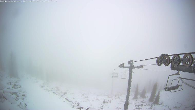 Webcam Red Mountain: Paradise Chair Cam