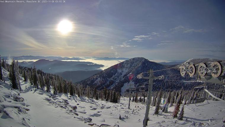 Webcam Red Mountain: Paradise Chair Cam