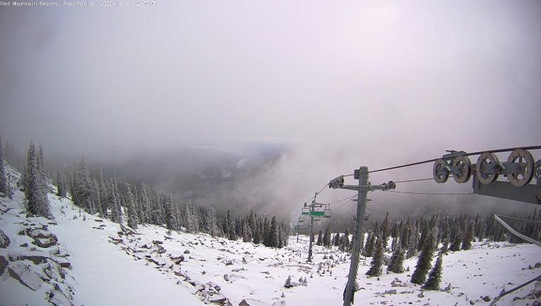 Webcam Red Mountain: Paradise Chair Cam