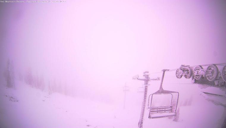 Webcam Red Mountain: Paradise Chair Cam