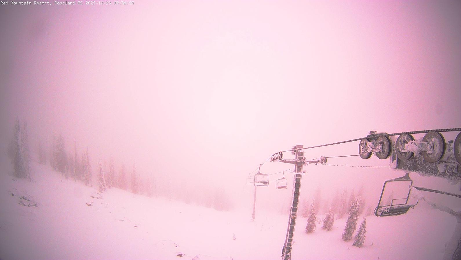 Webcam Red Mountain: Paradise Chair Cam