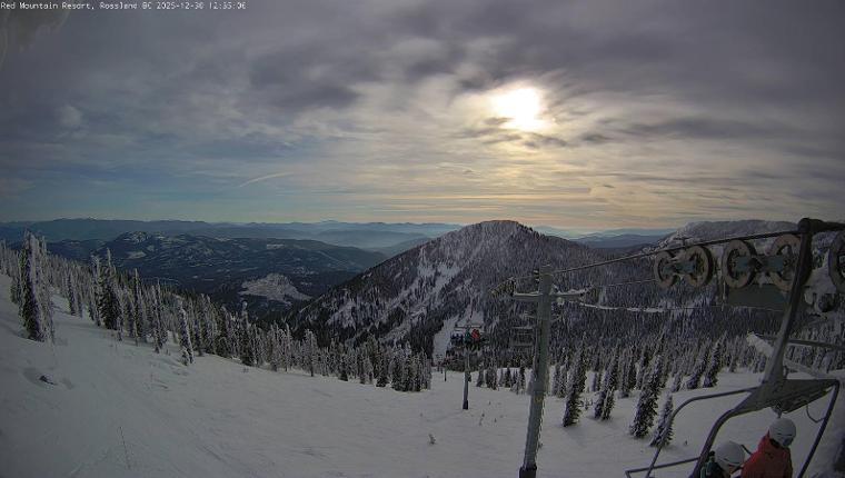 Webcam Red Mountain: Paradise Chair Cam