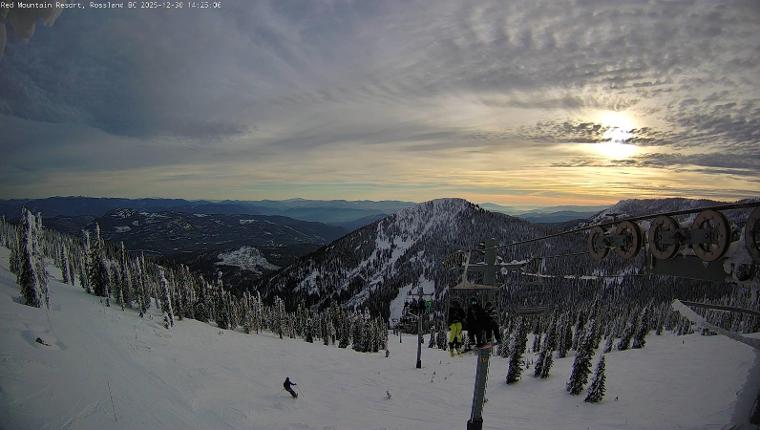 Webcam Red Mountain: Paradise Chair Cam