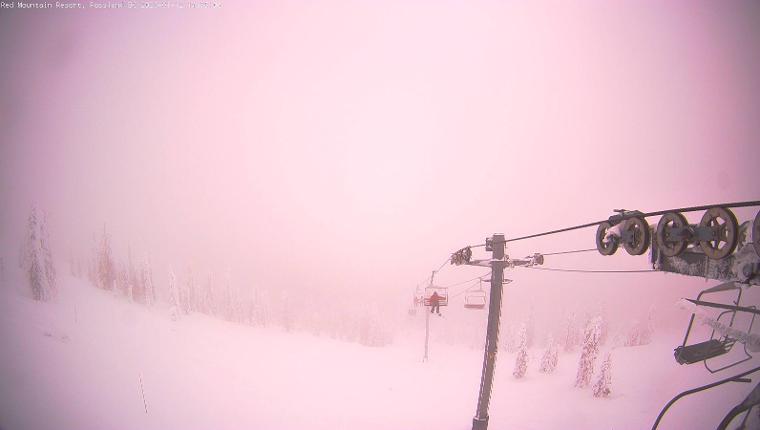 Webcam Red Mountain: Paradise Chair Cam