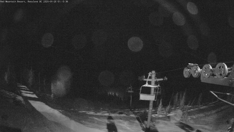 Webcam Red Mountain: Paradise Chair Cam