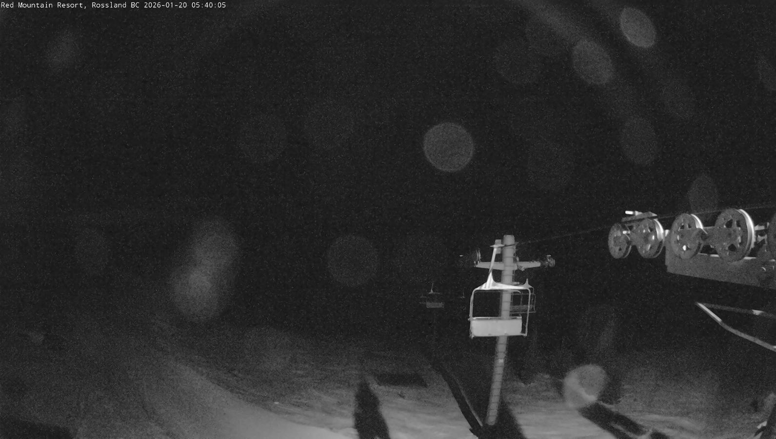 Webcam Red Mountain: Paradise Chair Cam