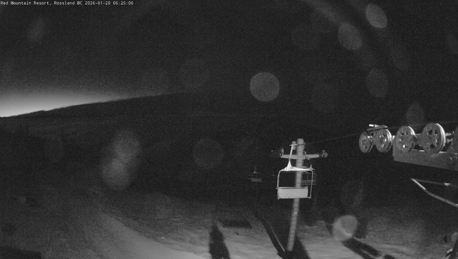 Webcam Red Mountain: Paradise Chair Cam