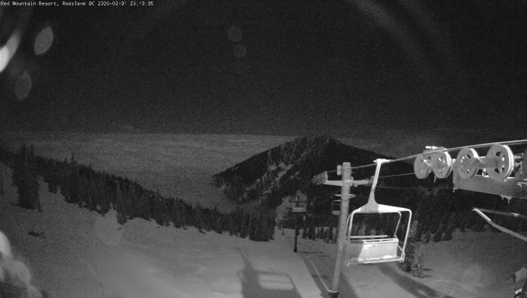 Webcam Red Mountain: Paradise Chair Cam