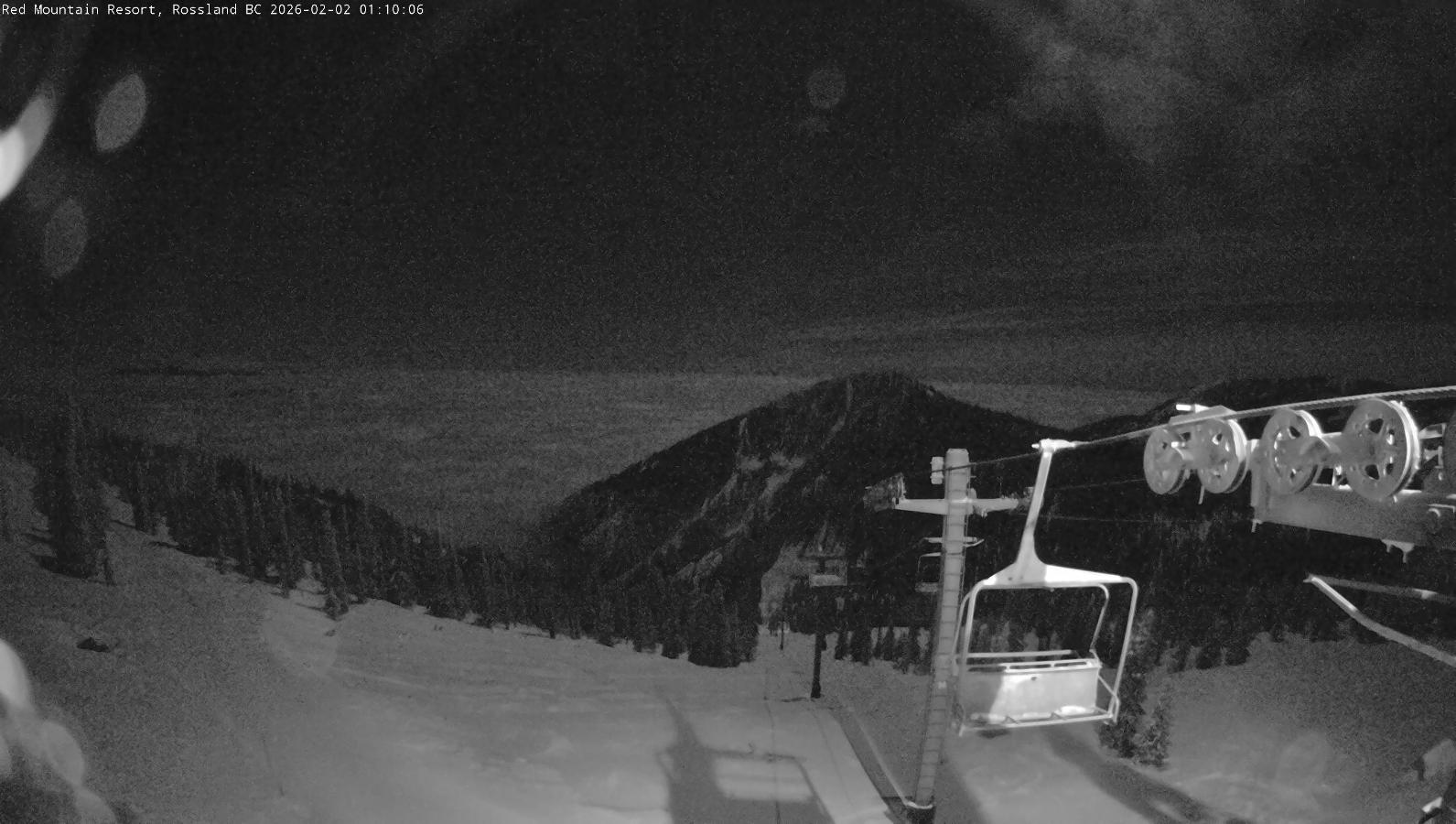 Webcam Red Mountain: Paradise Chair Cam