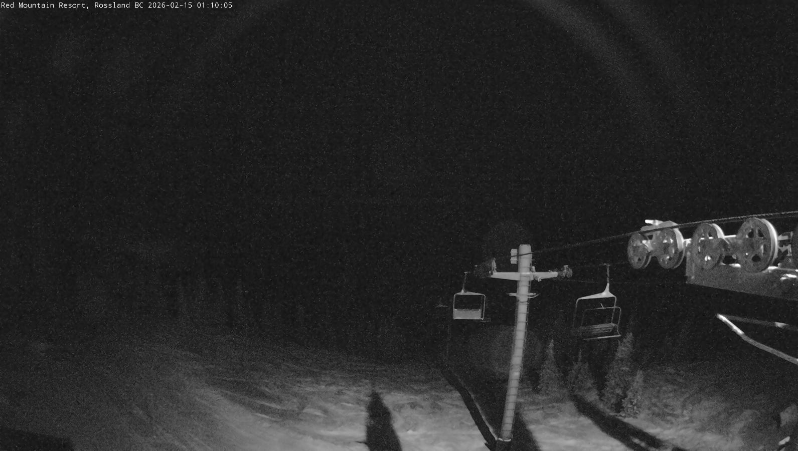 Webcam Red Mountain: Paradise Chair Cam