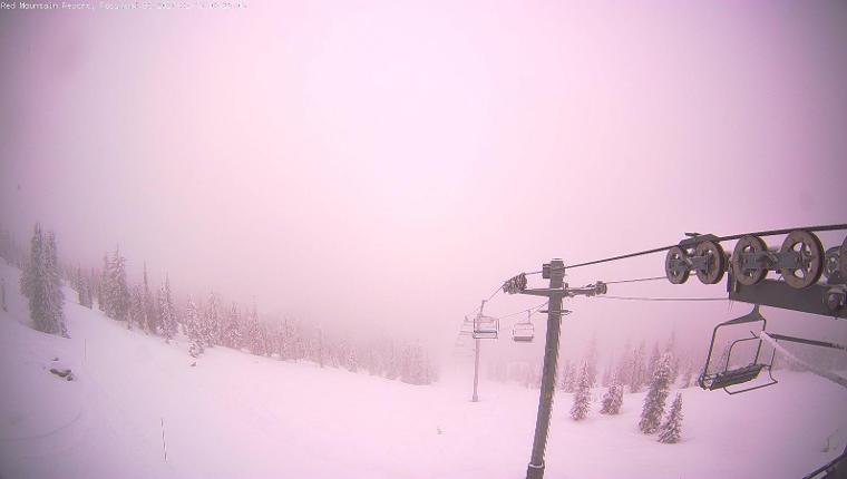 Webcam Red Mountain: Paradise Chair Cam