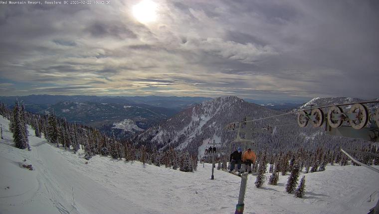 Webcam Red Mountain: Paradise Chair Cam