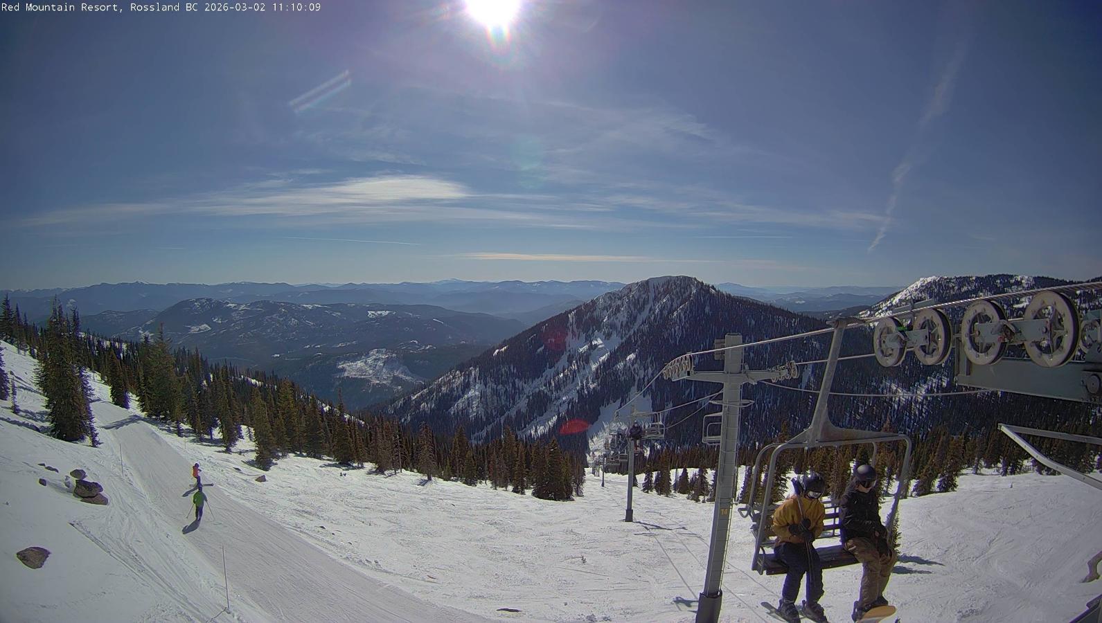 Webcam Red Mountain: Paradise Chair Cam