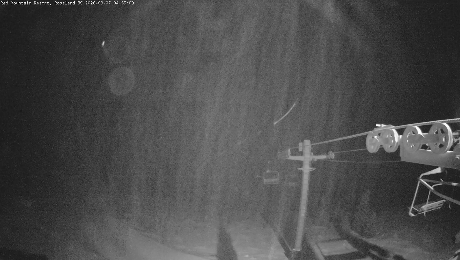 Webcam Red Mountain: Paradise Chair Cam