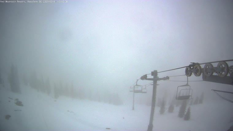 Webcam Red Mountain: Paradise Chair Cam