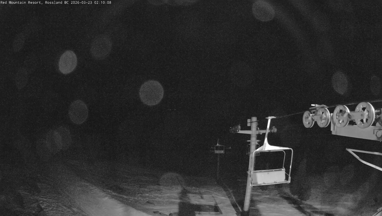 Webcam Red Mountain: Paradise Chair Cam