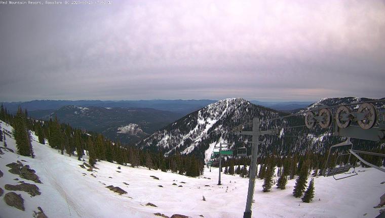 Webcam Red Mountain: Paradise Chair Cam