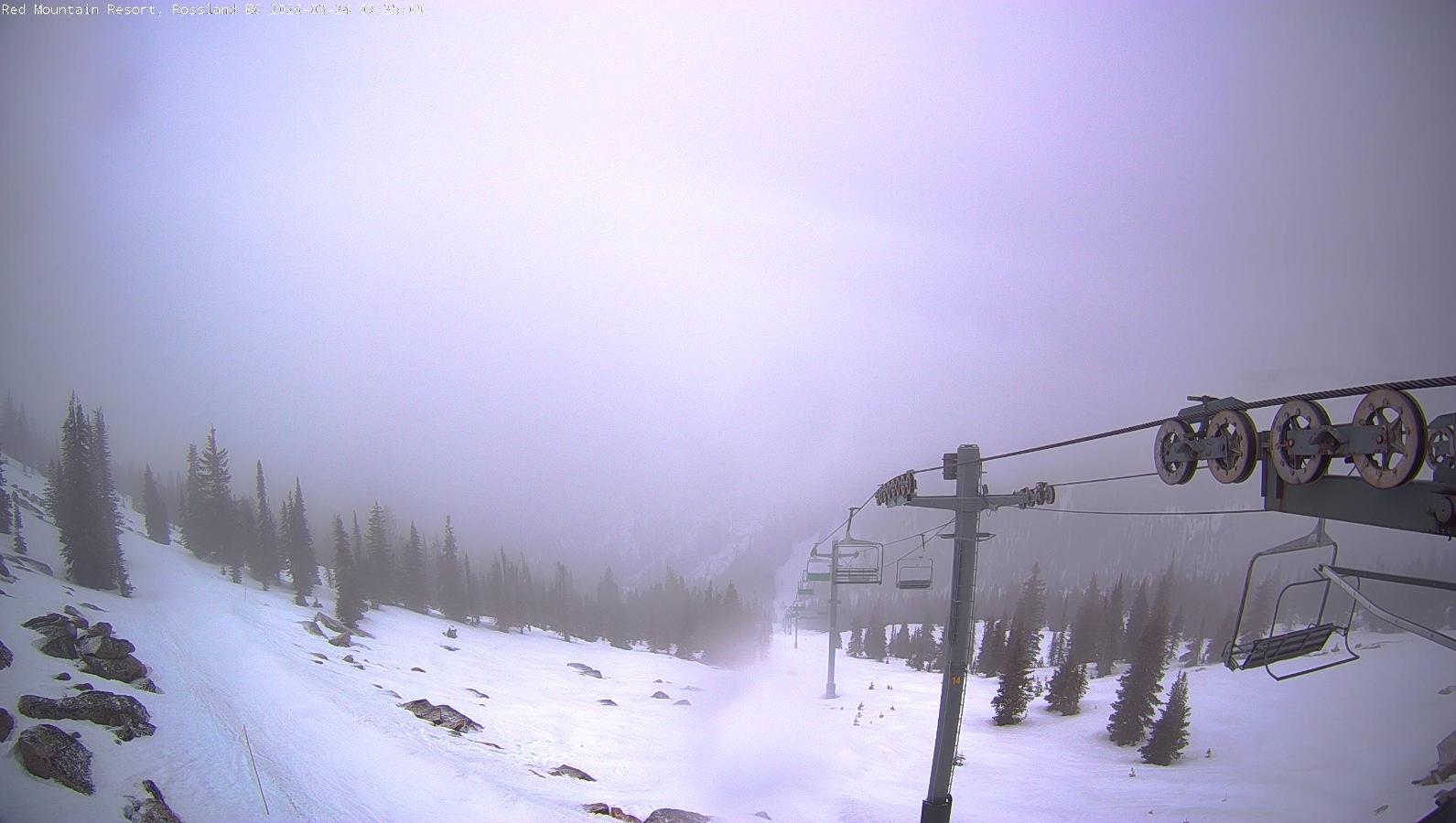 Webcam Red Mountain: Paradise Chair Cam