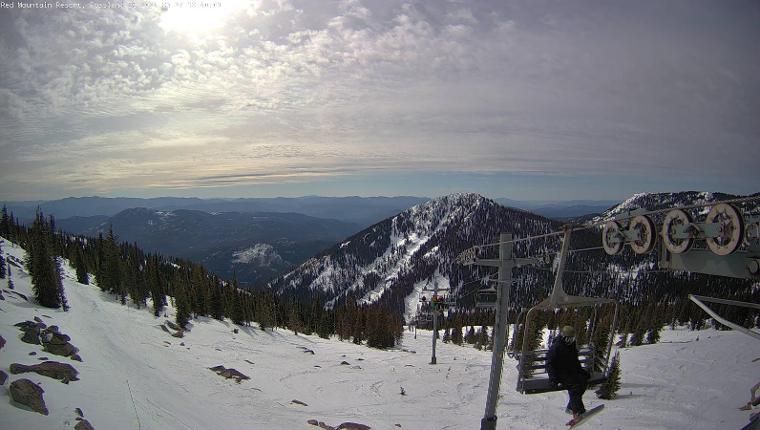 Webcam Red Mountain: Paradise Chair Cam