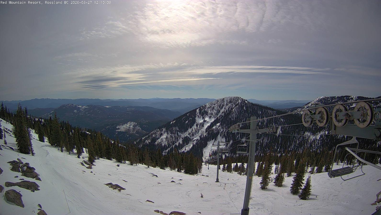 Webcam Red Mountain: Paradise Chair Cam