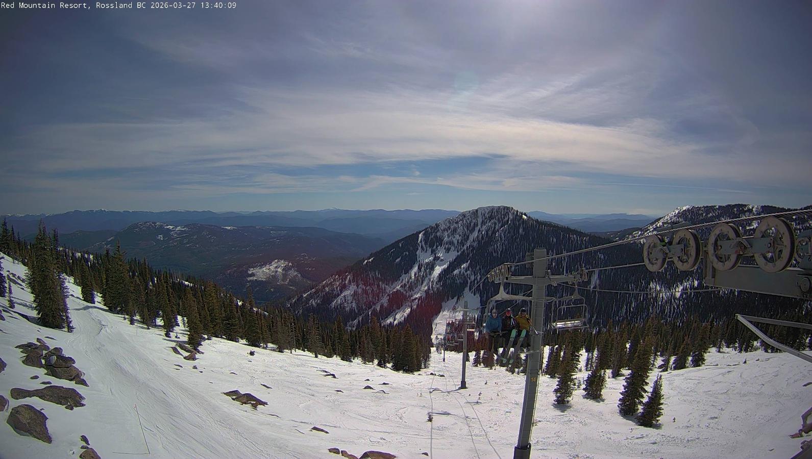 Webcam Red Mountain: Paradise Chair Cam
