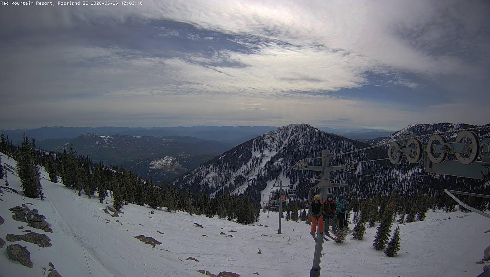 Webcam Red Mountain: Paradise Chair Cam