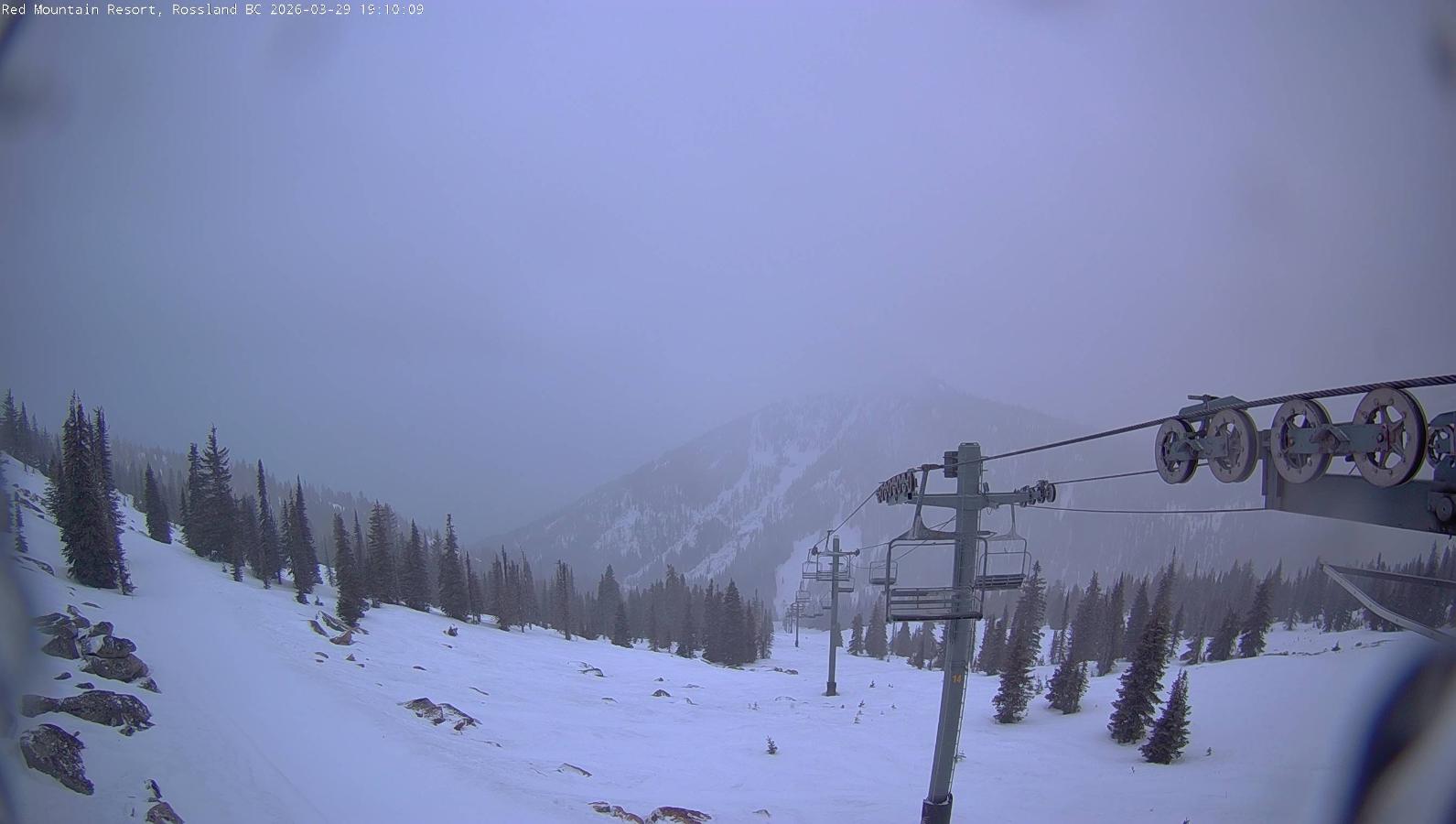 Webcam Red Mountain: Paradise Chair Cam