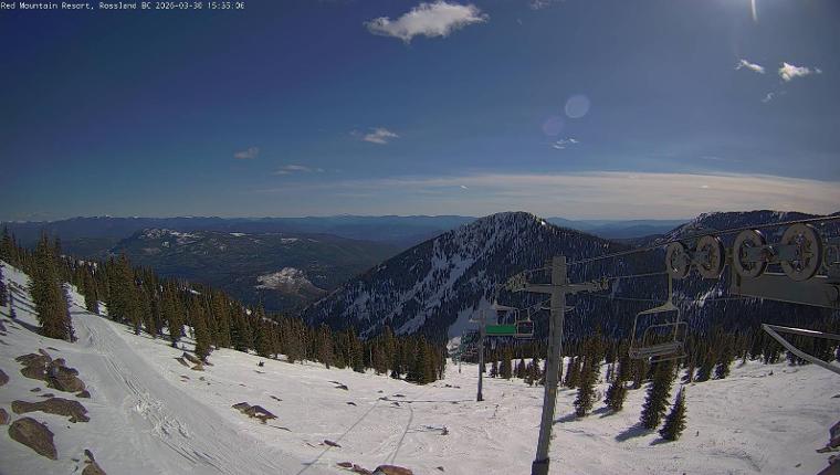 Webcam Red Mountain: Paradise Chair Cam