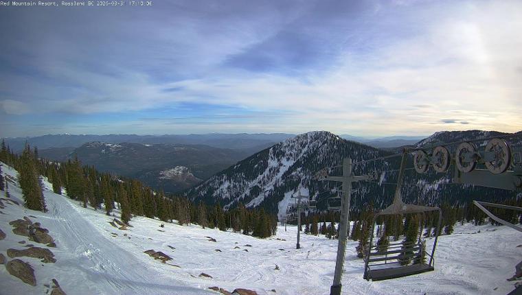 Webcam Red Mountain: Paradise Chair Cam
